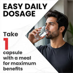 Raskam Iron Supplement with Folic Acid, Vitamin C & Vitamin B12, 60 capsules, Dietary Supplement