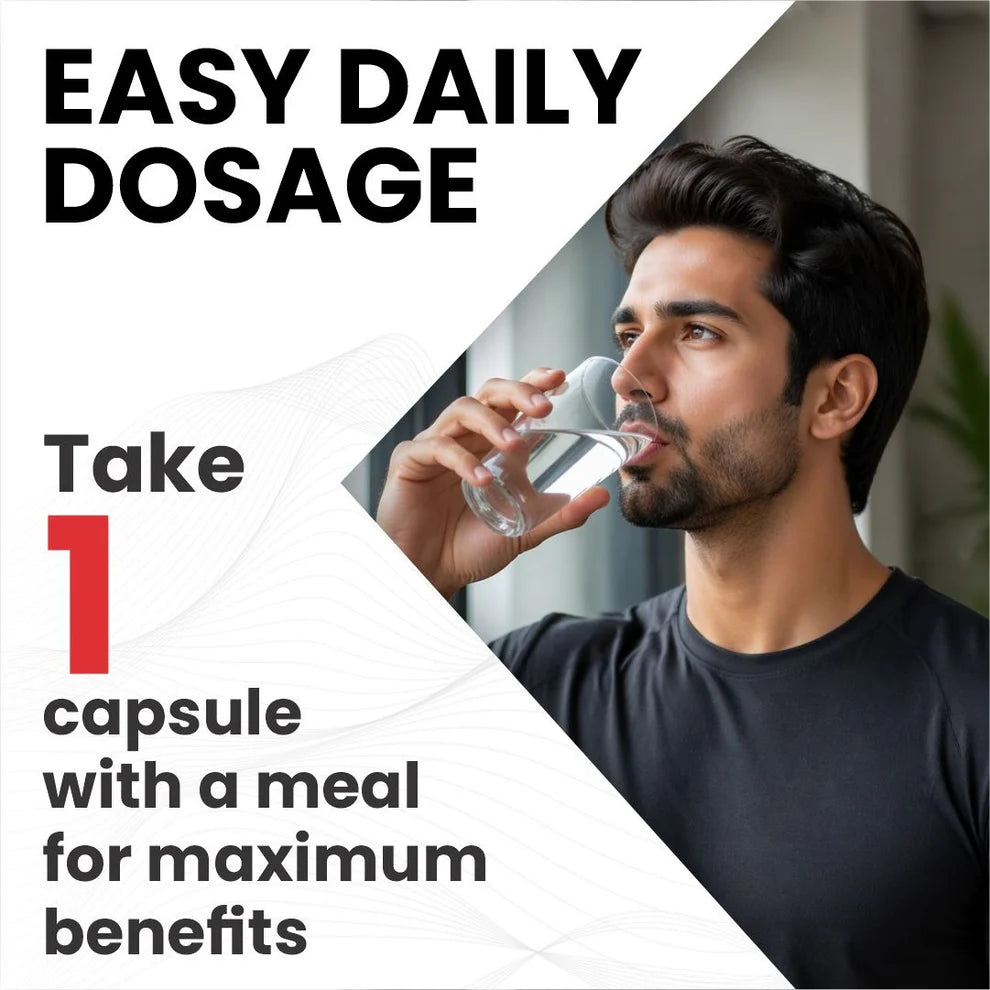 Raskam Iron Supplement with Folic Acid, Vitamin C & Vitamin B12, 60 capsules, Dietary Supplement