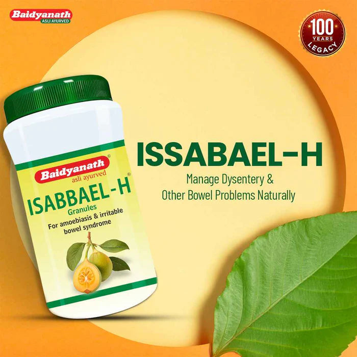 Baidyanath Isabbael-H Granules - 200 Tablets