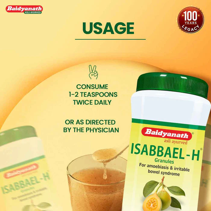 Baidyanath Isabbael-H Granules - 200 Tablets