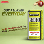 Baidyanath Isabgol Psyllium Husk Powder | Relieves Constipation, Aids Digestion - 200ml
