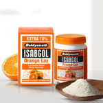 Baidyanath isabgol Orange Lax Powder - (250gm Each) Orange Flavour