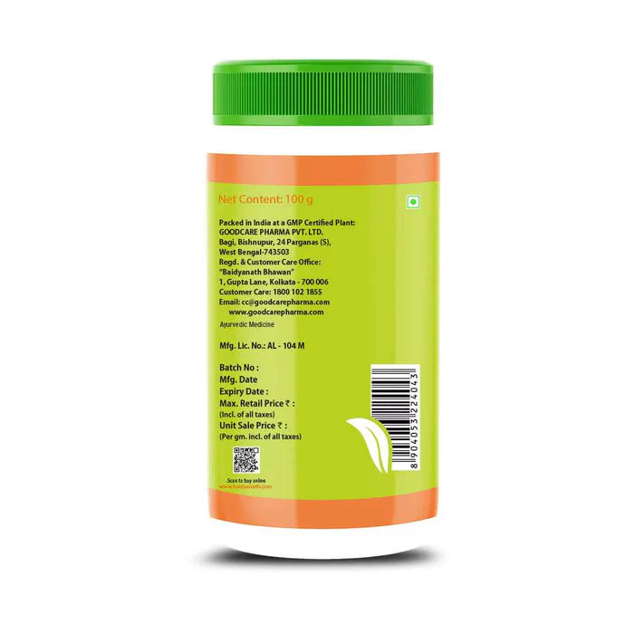 Goodcare Isabgol Psyllium Husk (100gm Each) | Ayurvedic Fiber for Constipation & Digestive Health