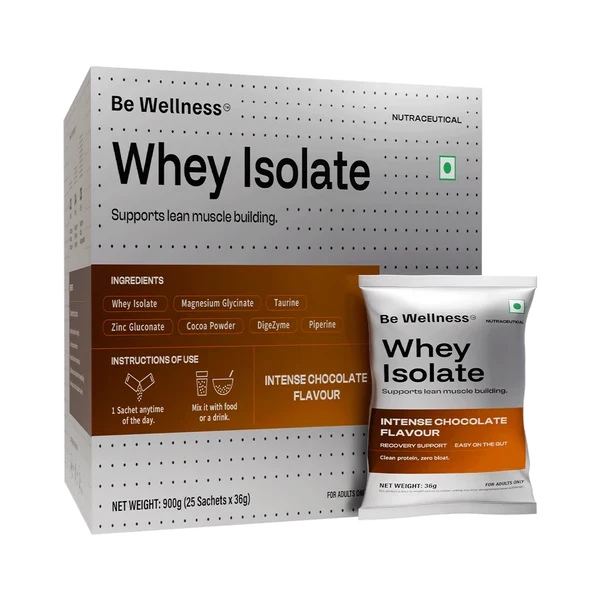 Be Wellness Whey Protein Isolate
