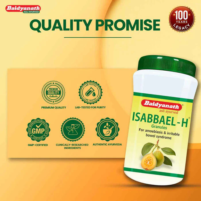 Baidyanath Isabbael-H Granules - 200 Tablets