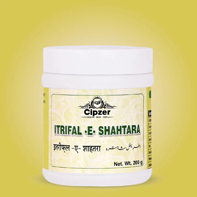 Cipzer Itrifal-E-Shahtara - 125gm | Herbal Remedy For Itching, Blood Dyscrasia & Skin Wellness