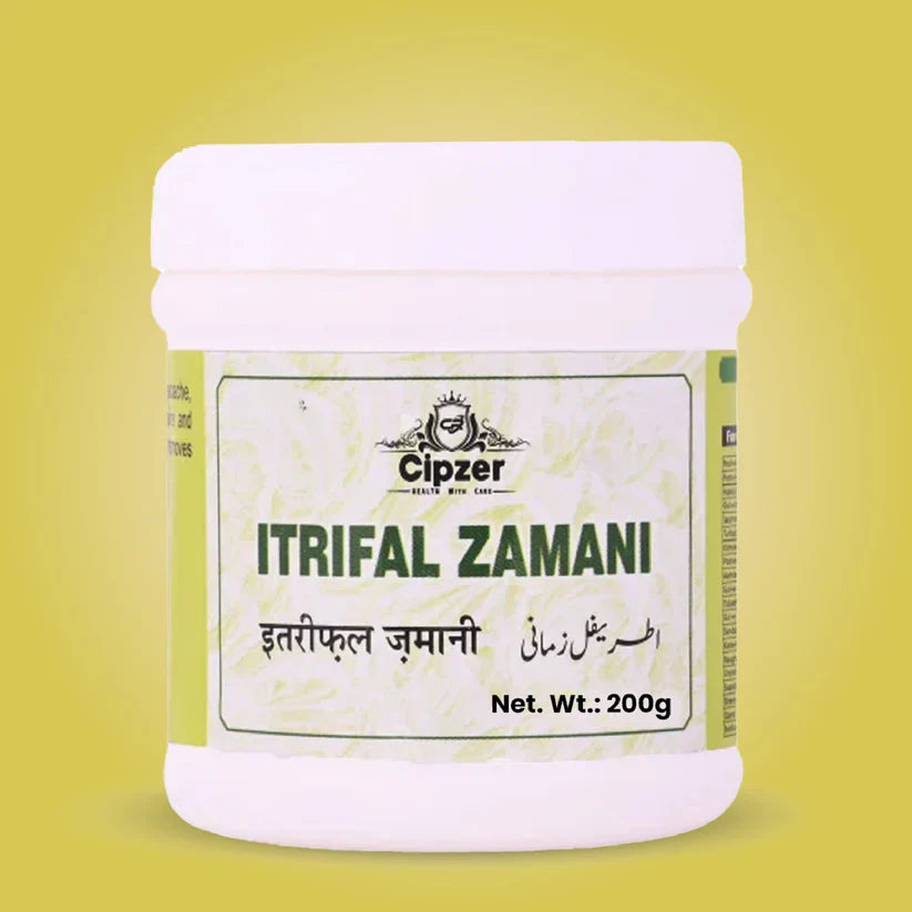 Cipzer Itrifal Zamani 125 Grams | Herbal Remedy for Digestive Health, Constipation & Nervous System