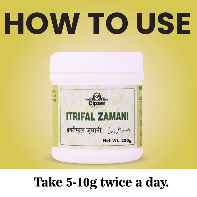 Cipzer Itrifal Zamani - 125gm