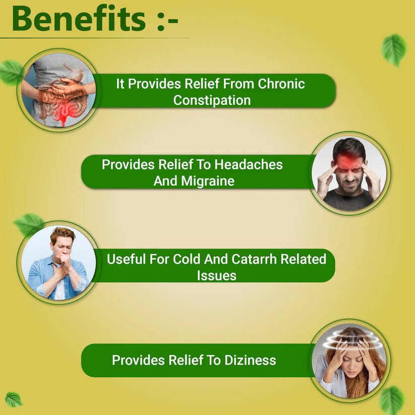 Cipzer Itrifal Mulaiyin Powder - 125gm | Herbal Relief For Headache, Migraine, Constipation & Digestion