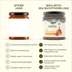 WellWith Sea Buckthorn Berry Jam (250g)