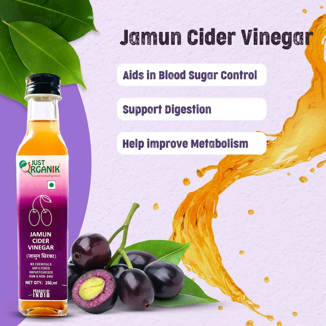 Just Organik Jamun Cider Vinegar -250ML