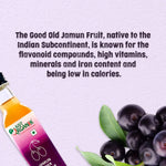 Just Organik Jamun Cider Vinegar -250ML