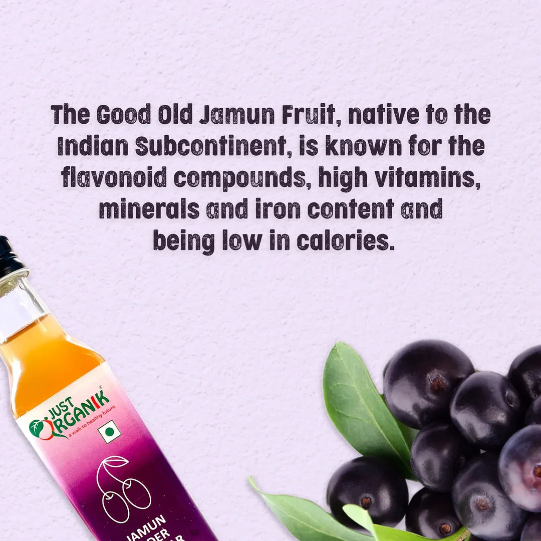 Just Organik Jamun Cider Vinegar -250ML