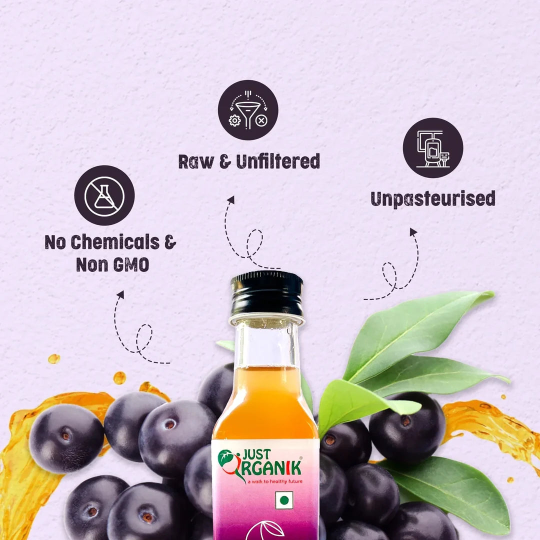 Just Organik Jamun Cider Vinegar -250ML