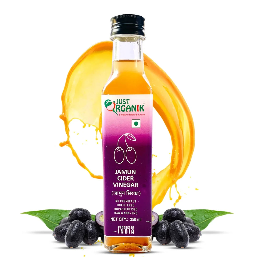 Just Organik Jamun Cider Vinegar -250ML