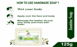 Khadi Care Herbal Jasmine Soap - 125g