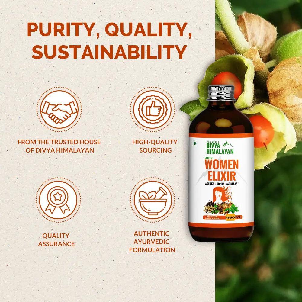 Divya Himalayan Super Women Elixir - 450ml