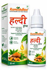 Ramoshdhee Turmeric Tulsi Drops