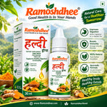 Ramoshdhee Turmeric Tulsi Drops