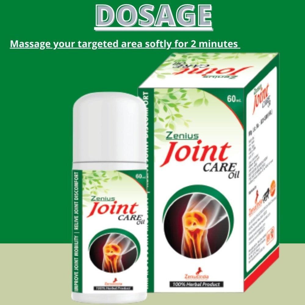 Zenius Joint Care Oil (60ml Oil)
