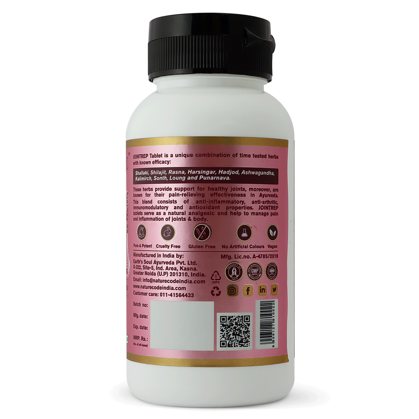Nature Code Jointrep Tablet - 60 Tablets