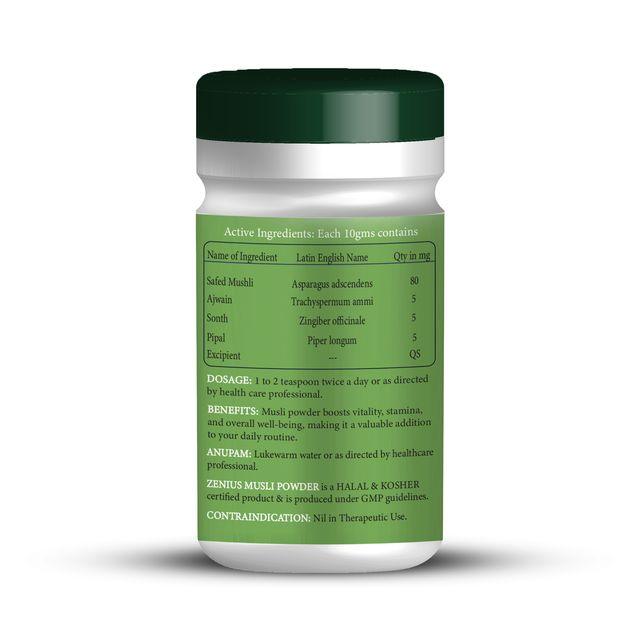 Zenius Musli Powder - 100gm Powder