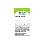 Garveish Sunthi Capsules - 30 Capsules