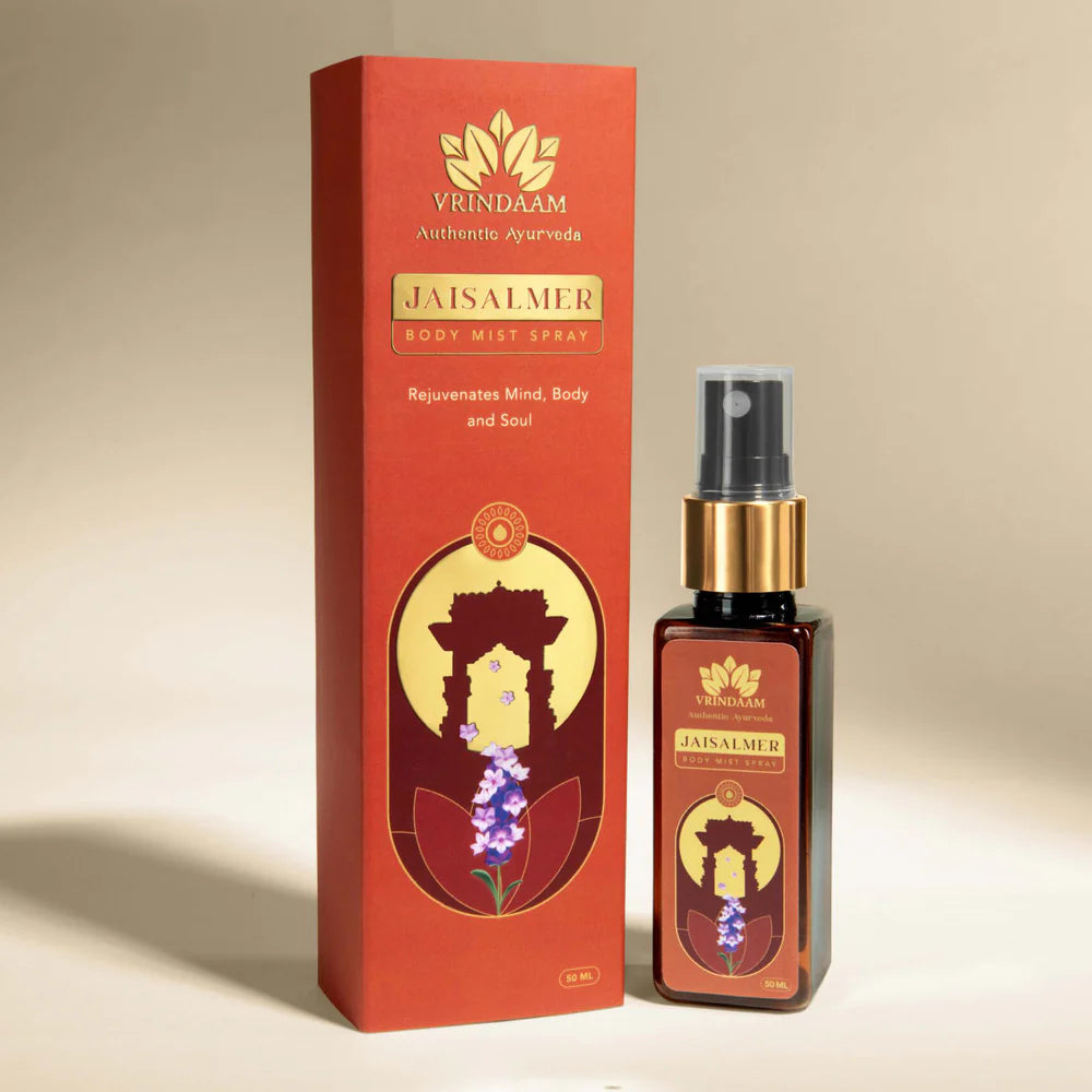 Vrindaam Jaisalmer Body Mist Spray - 50ml