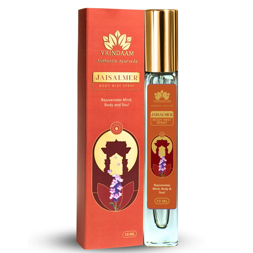 Vrindaam Jaisalmer Body Mist Spray - 10ml