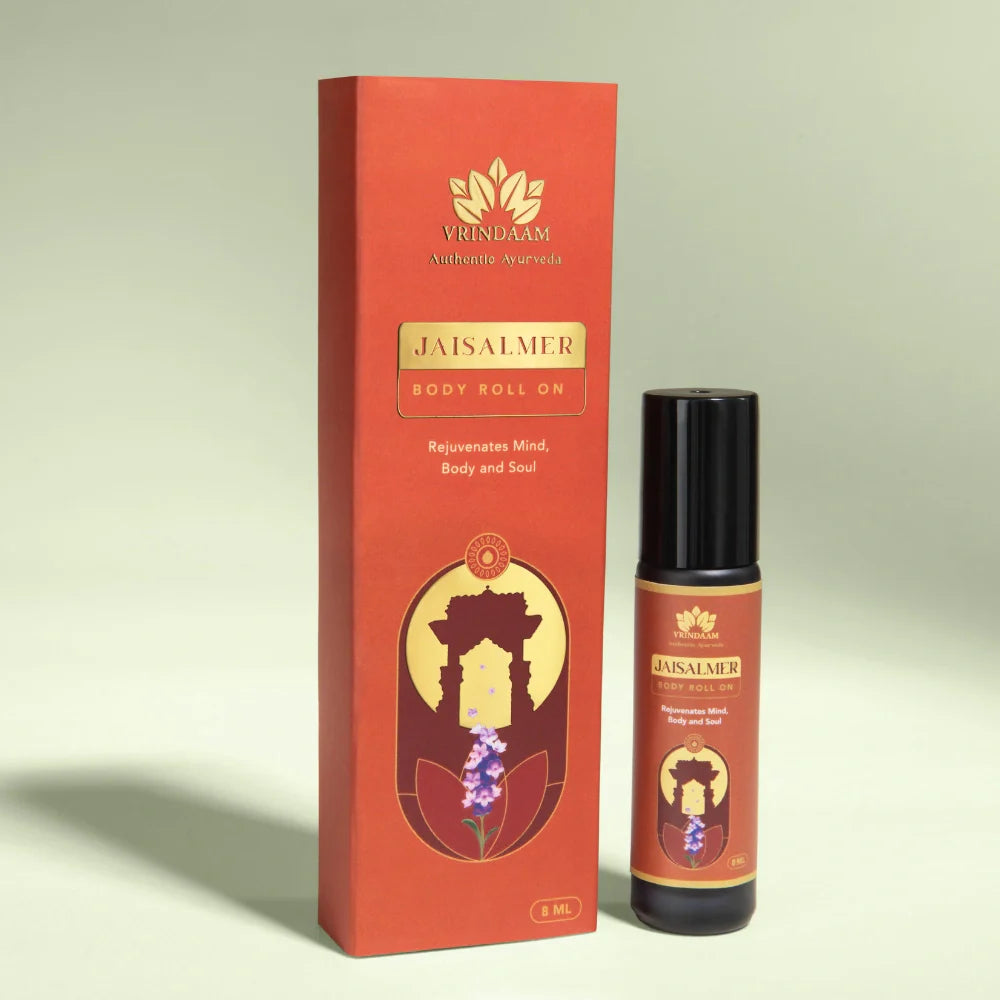 Vrindaam Jaisalmer Body Roll On - 8ml