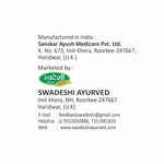Swadeshi Jamun Neem Karela Juice - 1000ml