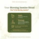 ĀRVA Morning Jasmine Post Shower Body Oil by Earthy Concepts | Hydrating Floral Body Oil | 100 ml