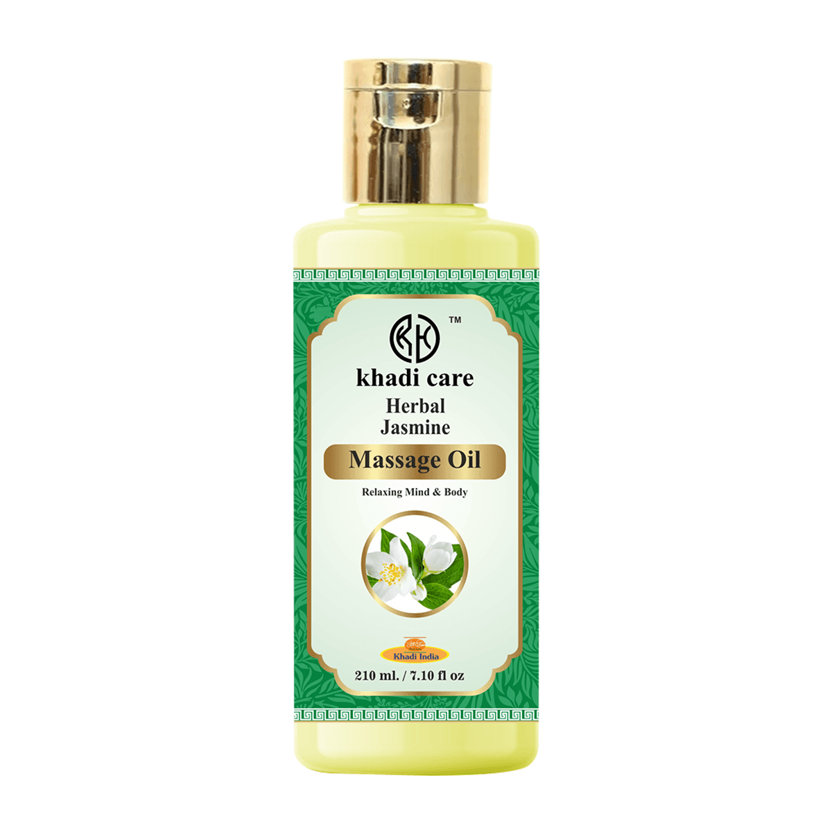 Khadi Care Herbal Jasmine Massage Oil - 210ml