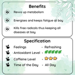 Radhika's Fine Teas RADIANCE Jasmine Green Leaf Tea (50g)