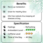 Radhika's Fine Teas Radiance Jasmine Oolong Loose Leaf Tea (50g) | Premium Botanical Blend for Natural Skin Glow, Metabolism & Stress Relief