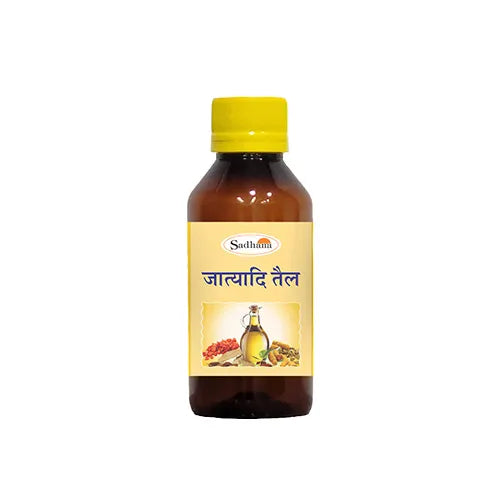Sadhana Jatyadi Tail (100ml.)
