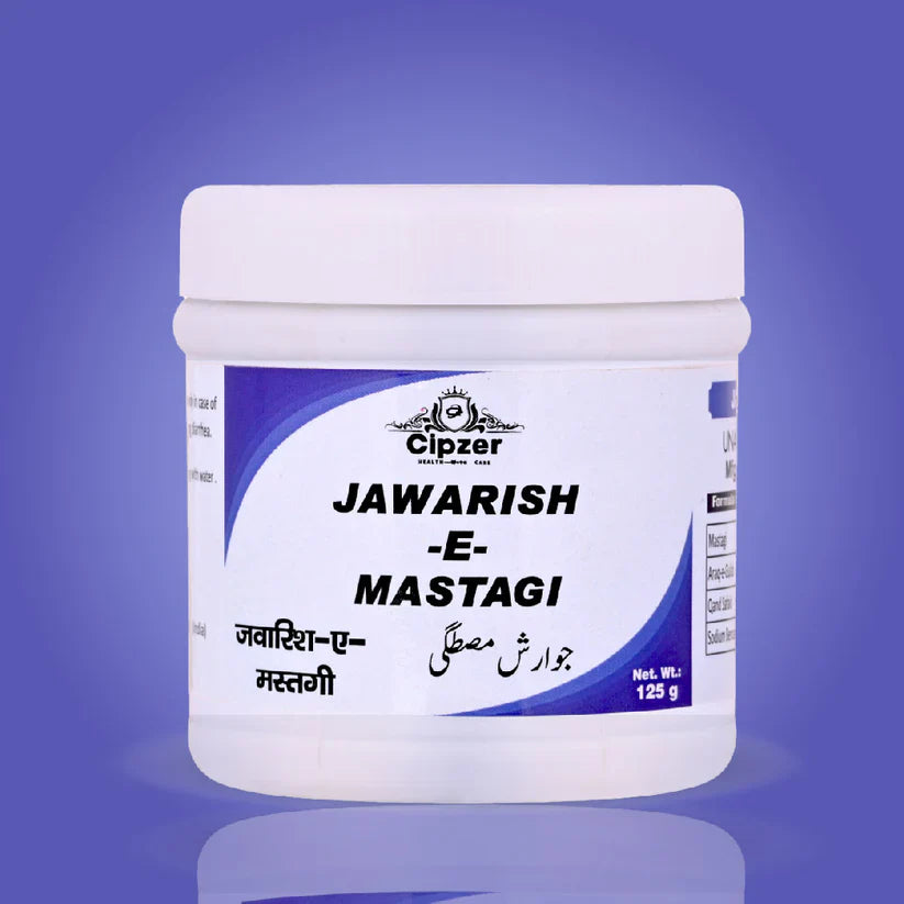 Cipzer Jawarish-E-Mastagi - 125gm | Herbal Digestive & Gastric Support for Stomach Pain & Acidity