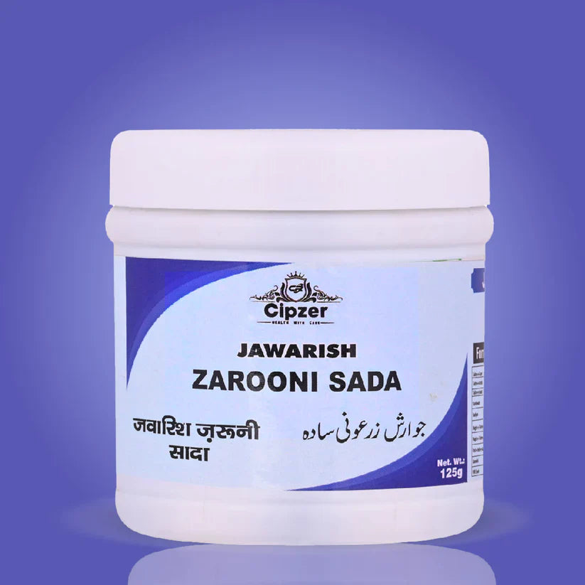 Cipzer Jawarish Zarooni Sada 125 Grams | Herbal Digestive Tonic for Liver, Stomach & Urinary Wellness
