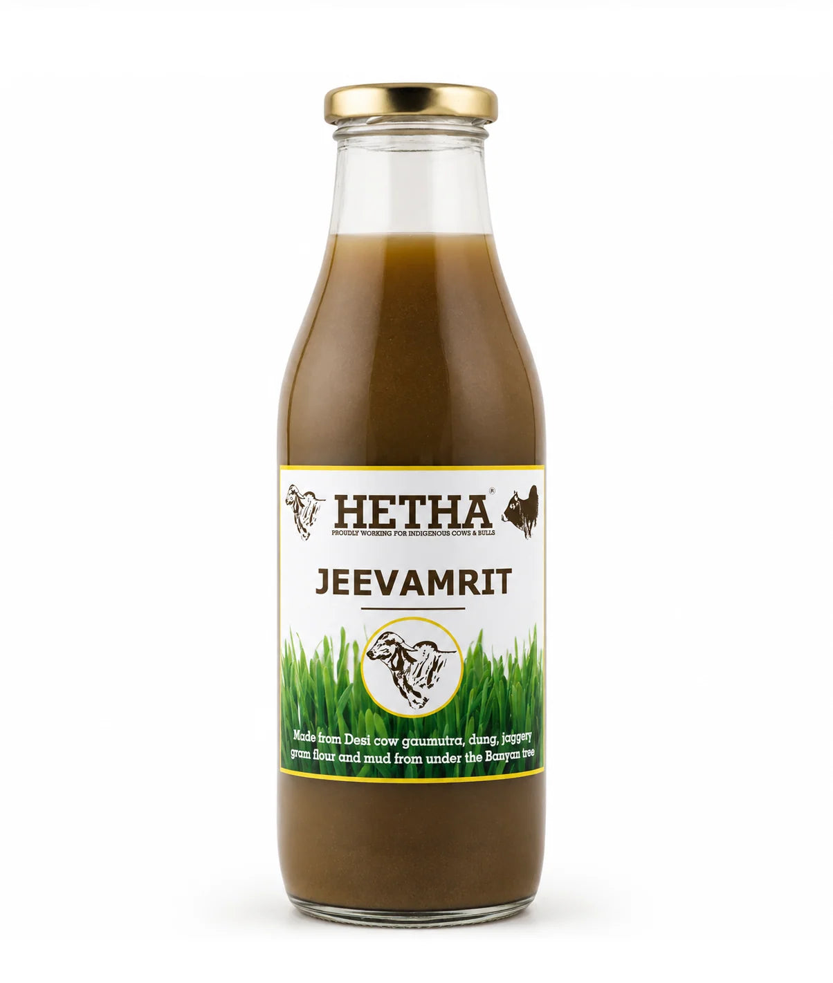 Hetha Jeevamrit /Jeevamrutham - plant nourishment - 1 litre