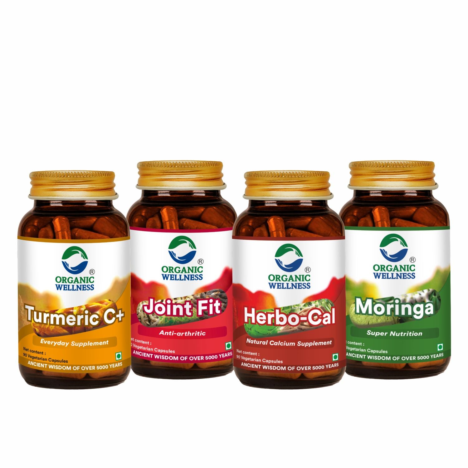 Organic Wellness Healthy Joints Kit Assortment