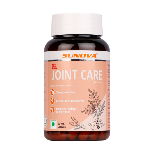 Sunova Joint Care Veg Capsule - 60 Capsules