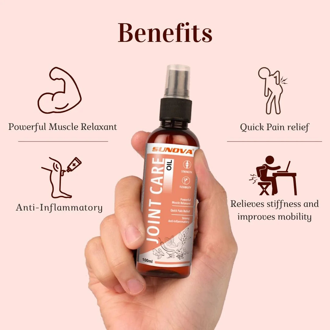 Sunova Joint Care Oil - 100ml