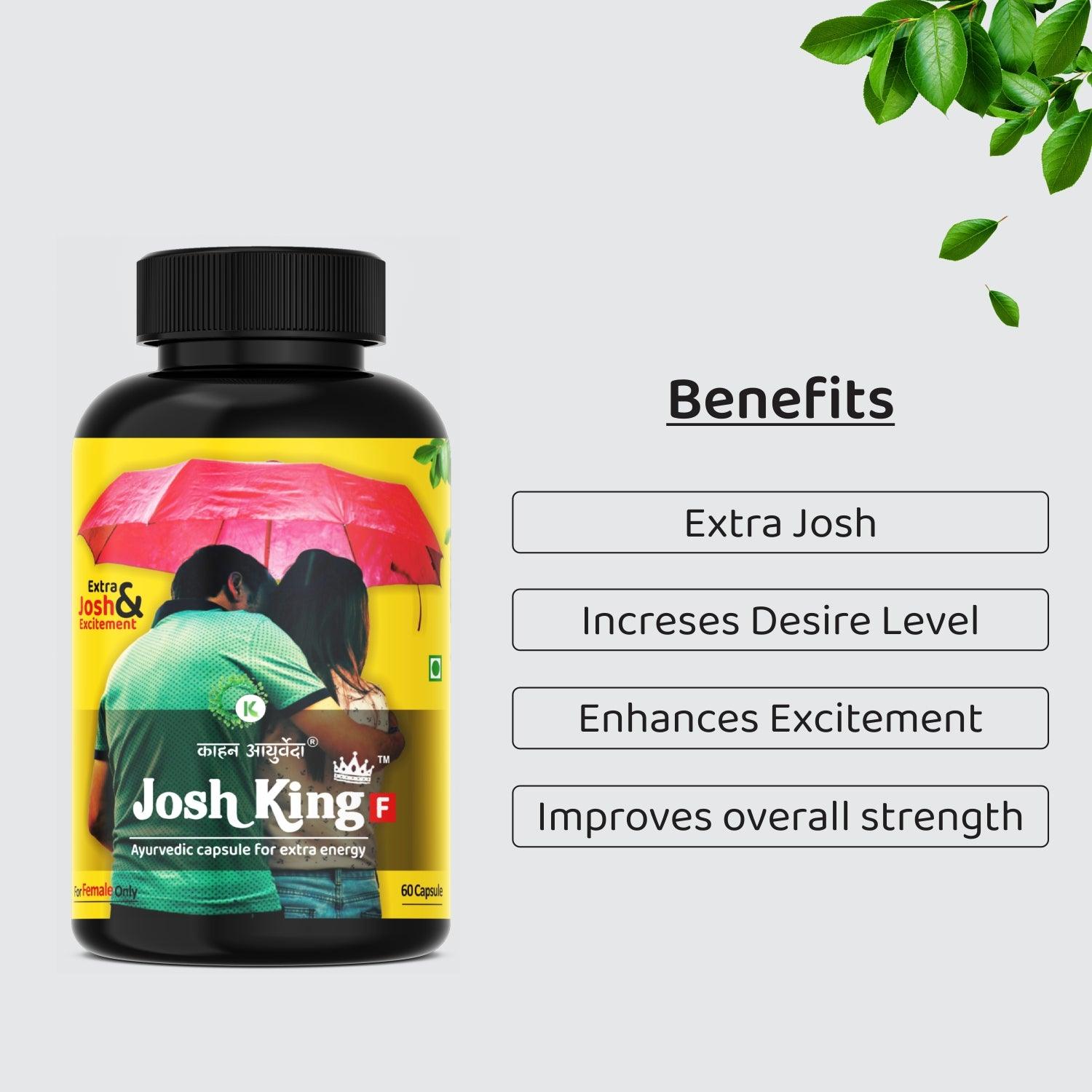Kaahan Ayurveda JoshKing Capsule (Female)