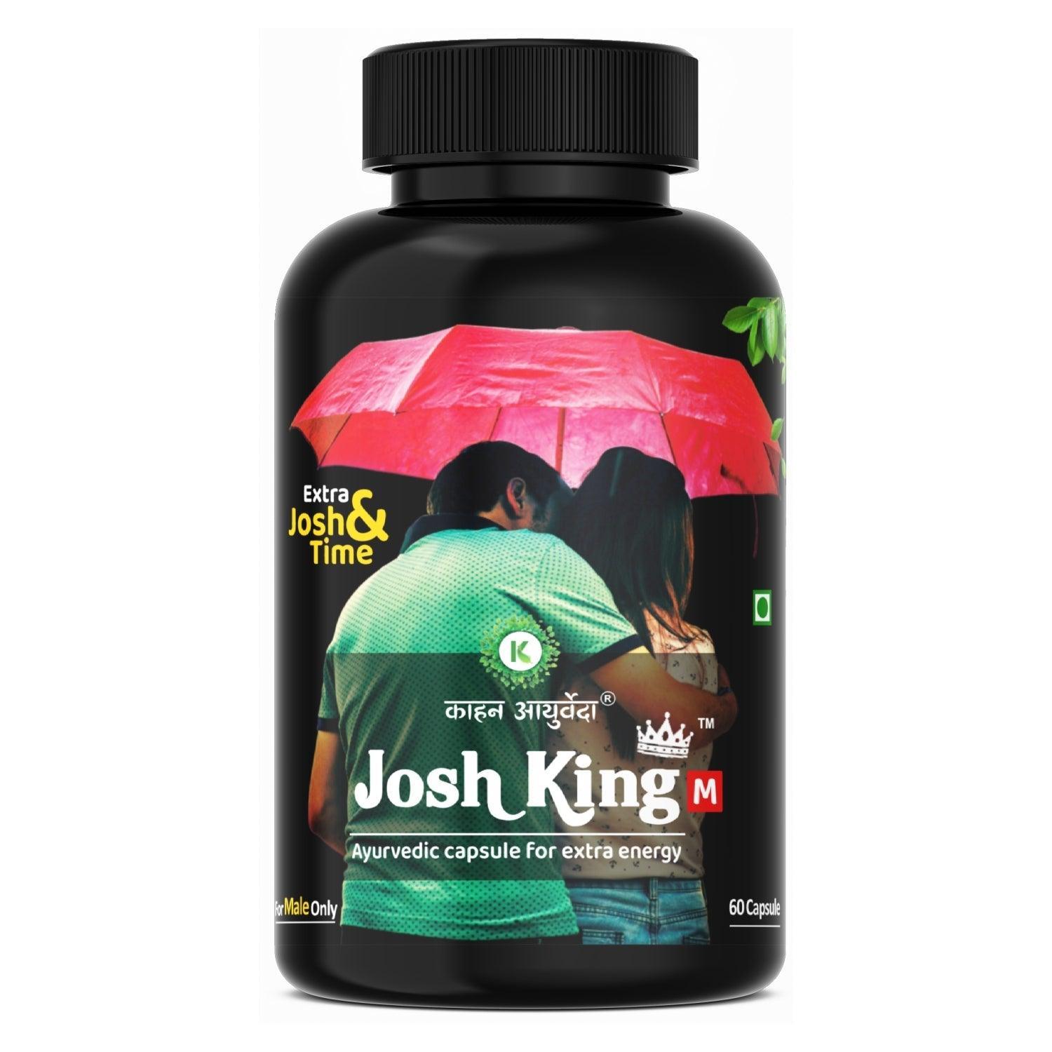 Kaahan Ayurveda JoshKing Capsule (Male) - 60 Caps