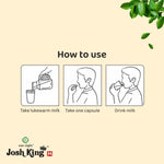 Kaahan Ayurveda JoshKing Capsule (Male) - 60 Caps