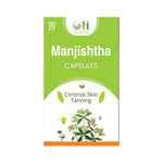 Garveish Manjishtha Capsule - 30 Capsules