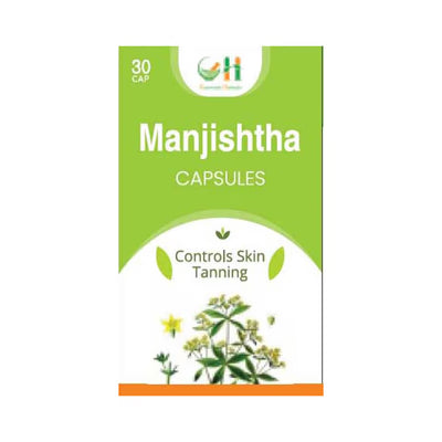 Garveish Manjishtha Capsule - 30 Capsules
