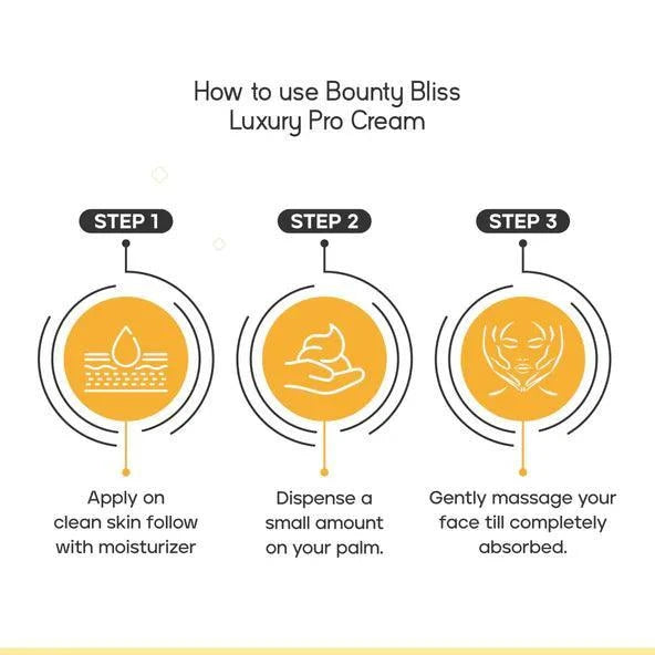 Bounty Bliss Luxury Pro Cream - 30gm Cream