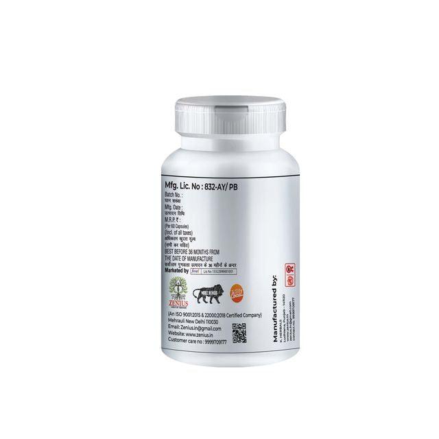Zenius Anti Stretch Marks Capsules - 60 Capsules