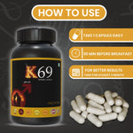 Divyashri Wellness K 69 Capsule